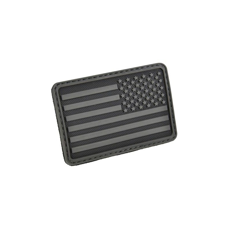 Hazard 4 US Flag Rubber 3D Morale Patch, Right Arm,