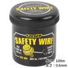 Dirtfreak D6592 Safety Wire, Stainless Steel, Large Capacity with Case,