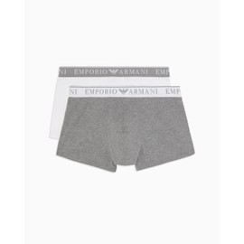 EMPORIO ARMANI Man Endurance 2-Pack Trunk Grey M