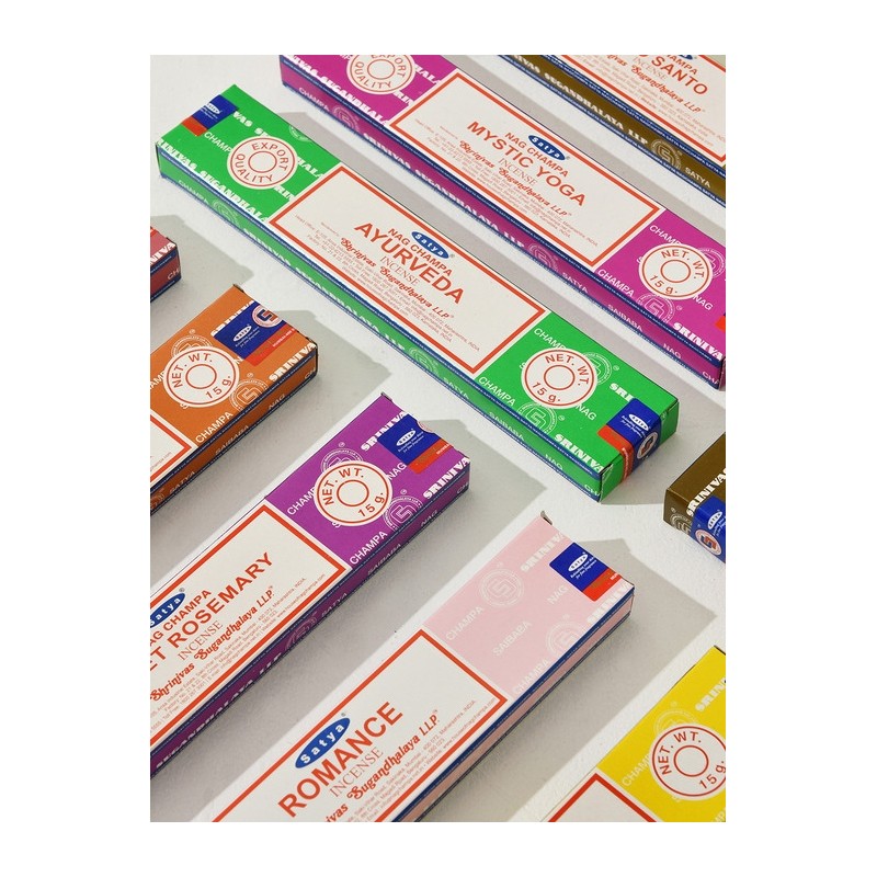 Violet Rosemary Incense Stick 15g / 바이올렛 로즈마리 인센스 스틱