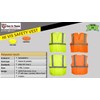Just In Trend Classic High Visibility Hi Vis Safety Vest