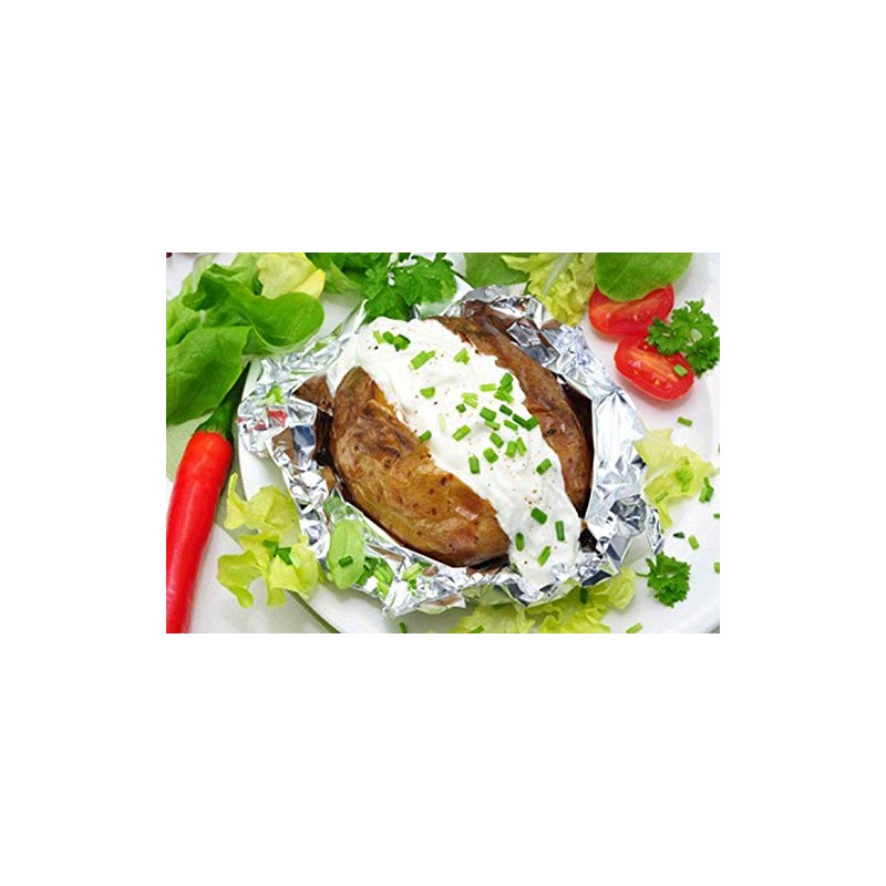 VEPATIM 2 Aluminium Grill Foil Extra Strong 44 cm x