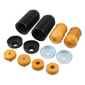 Suspension Strut Support Bearing Strut Mount Repair Kit Shock Absorber Dust Protection Kit Suspension Strut Mounts Dust Protection Stop Buffer Rear Axle Rear Axle Left and Right for 1 Series E81 E87