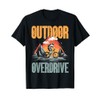Outdoor Overdrive Mountain Biking Trail T-Shirt