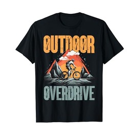 Outdoor Overdrive Mountain Biking Trail T-Shirt