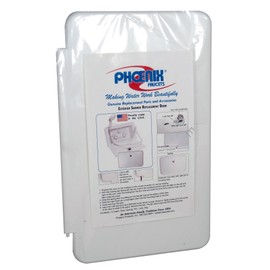 Valterra Phoenix Faucets PF267001 Replacement Exterior Shower Door - White