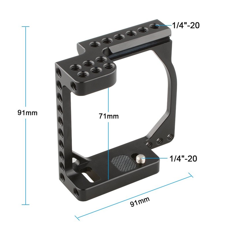 CAMVATE Camera Cage Frame, Sony A6000 / A6300 / A6400