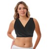 Underworks USA Arthritis Bra with Hook and Loop Closure -