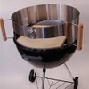 KettlePizza ProGrate & Tombstone Combination Kit for 22.5" Kettle Grills