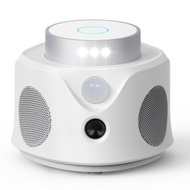 Ultrasonic Mice Repellent for House Indoor Pest Repellent Mouse Rat Sonic Deterrent Device, Drive Away Mice from Home - No Killer Traps, Grey 1 Pack