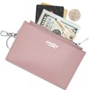 Padike Womens Slim Credit Card Holder Mini Front Pocket Wallet