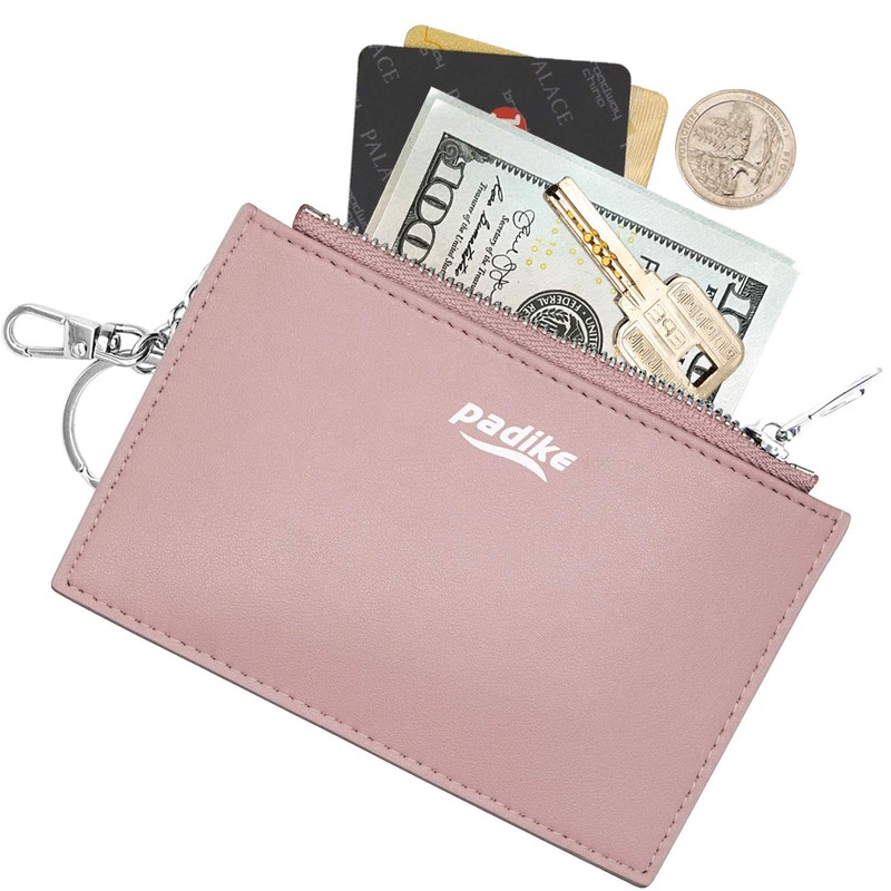 Padike Womens Slim Credit Card Holder Mini Front Pocket Wallet