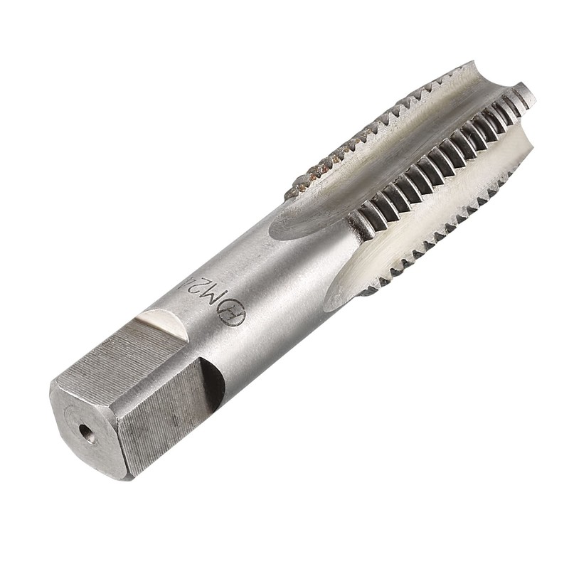 sourcing map Metric Hand Tap M24 Thread 3 Pitch 4