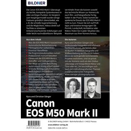 Canon EOS M50 Mark II: Das umfangreiche Praxisbuch zu Ihrer Kamera!
