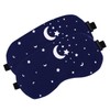 Baluue Multi-function Sleep Eye Cover Cotton Linen Material Breathable and