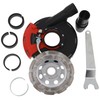 PRODIAMANT Dust Extraction Hood with Brushes for 115 mm and