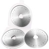Rotary Cutter Replacement Blades, Diameter 1.1 inches (28 mm), Rotary