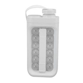 Ice Ball Maker Mold Rapid Demoulding Portable Ice Cubes Trays Ice Ball Mold for Home Bars Restaurants White