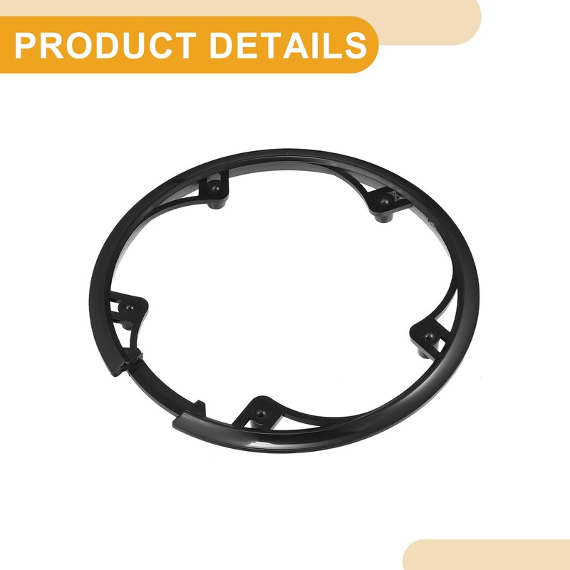 Partuto 2 Pcs Universal Bike Crankset Chain Wheel Cover -