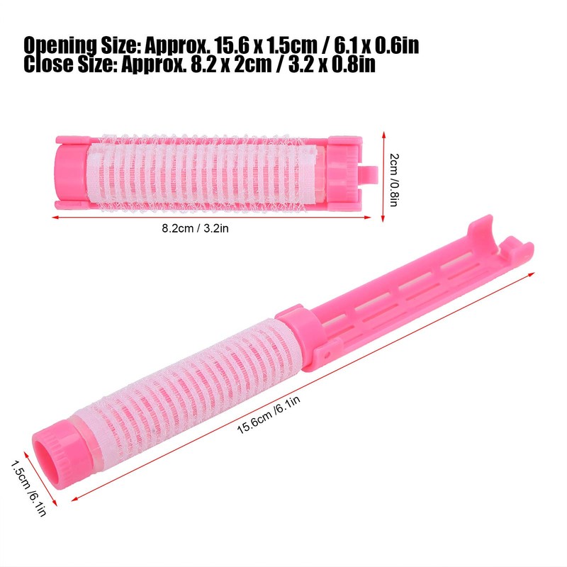 Perm Rod, 20 Pieces Hair Roller Curler Small Professional Hair