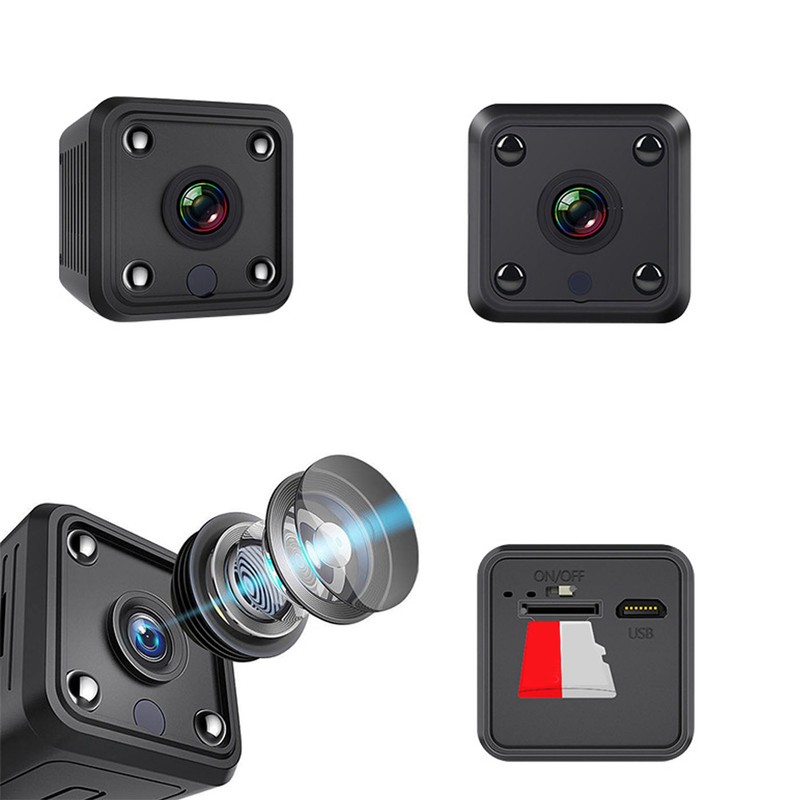 Mini Camera 1080P Wifi Night Vision Wireless Portable Surveillance Camera