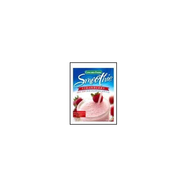 Strawberry Smoothie Mix 2 oz (Pack of 3)