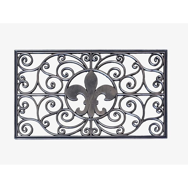 A1HC First Impression, Natural Rubber Doormat, Non-Slip,