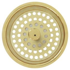 KOHLER K-8803-PB BASKET STRAINER POLISHED BRASS