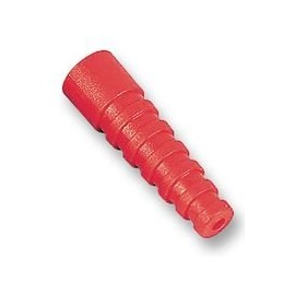 BNC/RG58 Zugentlastung/Zugentlastung, Rot, 10 Stück – MHRG58SRB-R