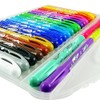 Twistable Silky Gel Crayons 24 Colors with Non -Toxic Crayons