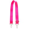Allzedream Shoulder Bag Replacement Strap Wide Adjustable Strap, Fluorescent pink,
