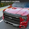powoq Hood Deflector Compatible with 2015-2020 Ford F150 Hood Protector