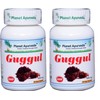 Planet Ayurveda Guggul, 500mg Veg Capsules - 2 Bottles