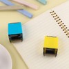 Namvo 2 Piece Handwriting Line Roller Stamp Set, English Line