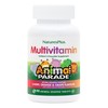NaturesPlus Animal Parade Children’s Multivitamin - Natural Assorted, Cherry, Orange,