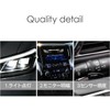 N-VAN Auto Light Sensor Cover, Sensor Cover, Sensitivity Adjustment, Clear,