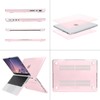 MOSISO Compatible with MacBook Pro 14 inch Case 2025 2024