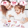 Torlam Phonics Puzzle, Rhyming Games Phonics Games Flash Cards for