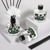 L'odeur Vill Reed Diffuser Set, 6.7 oz Black Forest Scented