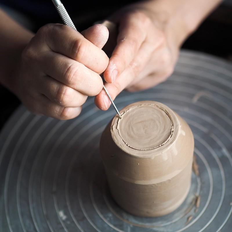 Stainless Steel Sculpting Ceramics Pottery Carving Tools 3 in 1