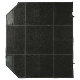 vhbw 2x Activated Carbon Filters Compatible with Franke Format FDF 9054-P XS, Format FDF 7054-P XS Cooker Hood - 26.5 x 23.5 x 1.5 cm