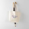 CafePress Grow Up Biologist Tote Bag Reusable Natural Beige Canvas