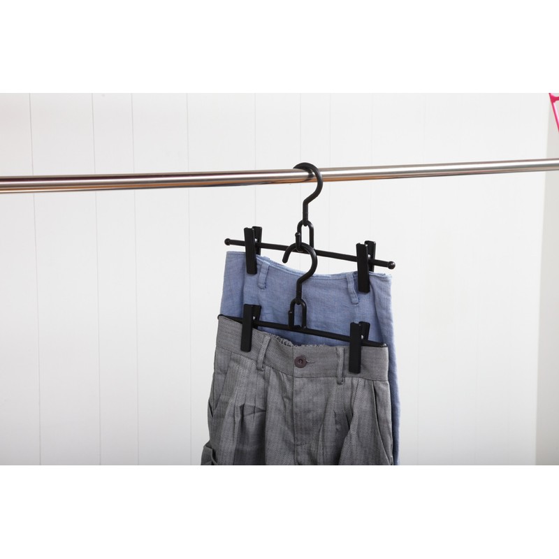 Shinko Hanger, Bottom Hanger, Relay Skirt, Set of 2, Black