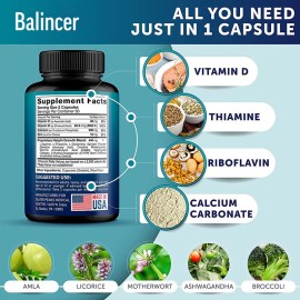 Height Growth Capsules - Maximize Height Growth,Protects Cartilage & Bone