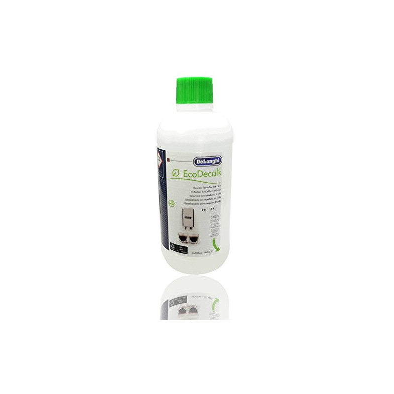 DeLonghi EcoDecalk Descaler for Fully Automatic Coffee Machines DLSC500 /