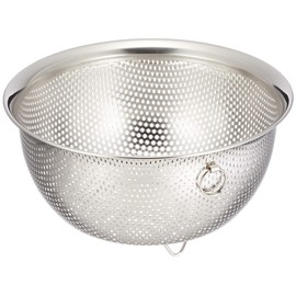 Wahei Freiz Punching Strainer 6.7 inches (17 cm) SUI-6042 and Stackable, Easy to Clean, Durable, SUI Gout SUI-6027