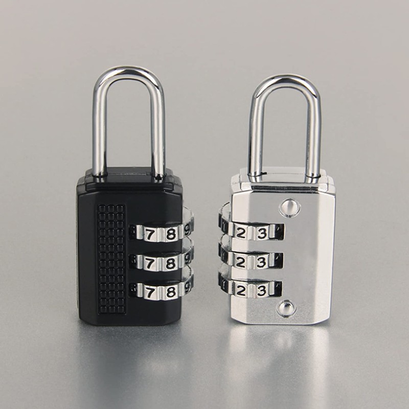 Best House Combination Padlock Locker Padlock 3 Digit Coded Padlock,