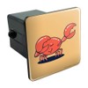 GRAPHICS & MORE Crab Dubstep Funny Humor Tow Trailer Hitch
