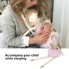 Cute Doll Infant Baby Little Girl Sleeping Accompany Doll Toy