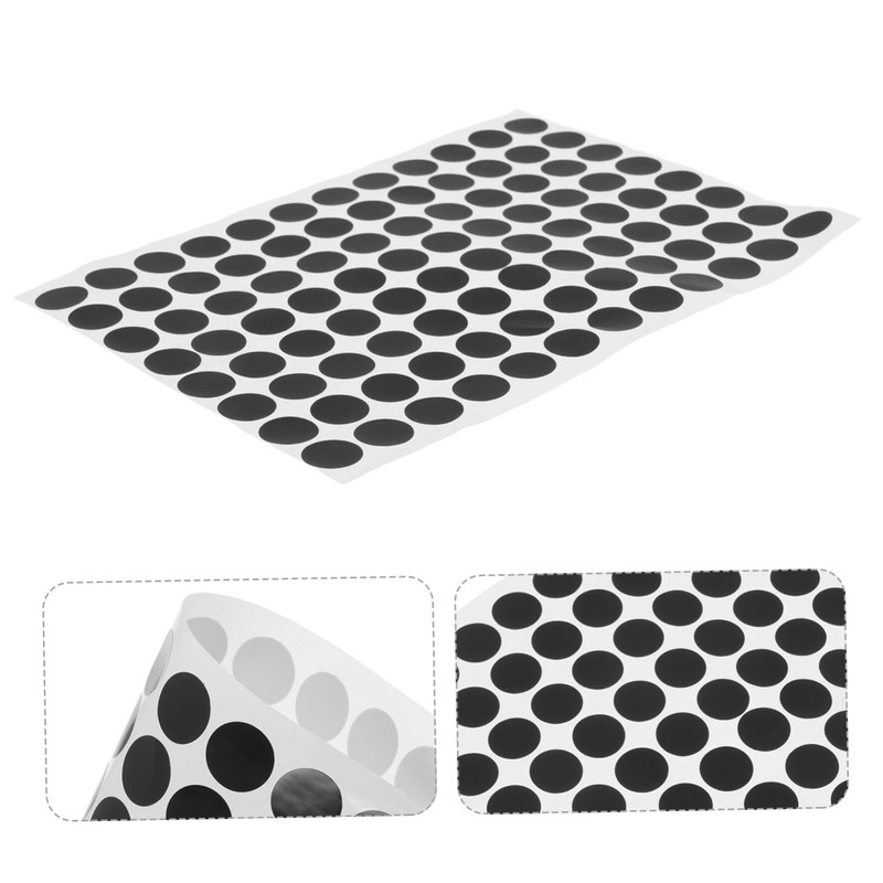 WHAMVOX Billiard Marking Stickers 1 Sheet Pack Pool Table Positioning